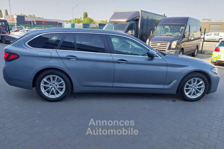 BMW Série 5 518 dA MHEV-CUIR-GPS-ANDROIR.AUTO-GARANTIE.12.MOIS- - <small></small> 29.990 € <small>TTC</small> - #8