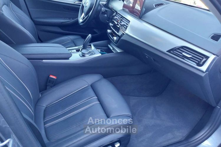 BMW Série 5 518 dA MHEV-CUIR-GPS-ANDROIR.AUTO-GARANTIE.12.MOIS- - <small></small> 29.990 € <small>TTC</small> - #9