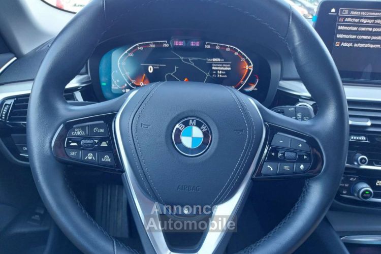 BMW Série 5 518 dA MHEV-CUIR-GPS-ANDROIR.AUTO-GARANTIE.12.MOIS- - <small></small> 29.990 € <small>TTC</small> - #15