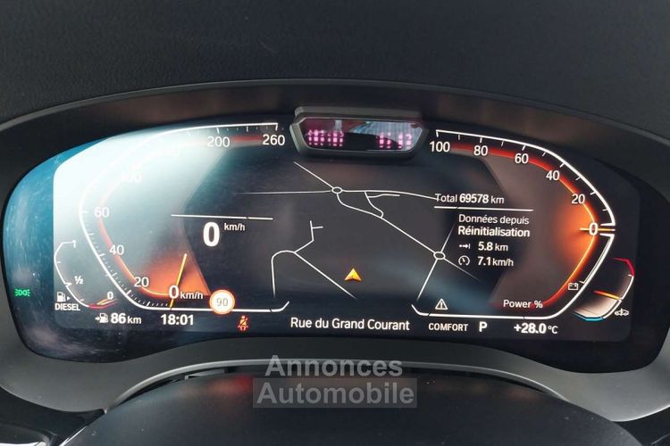 BMW Série 5 518 dA MHEV-CUIR-GPS-ANDROIR.AUTO-GARANTIE.12.MOIS- - <small></small> 29.990 € <small>TTC</small> - #16