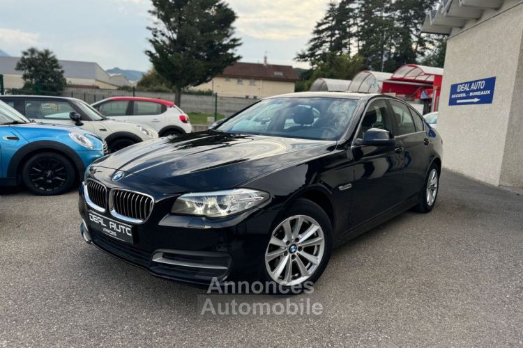 BMW Série 5 518dA 150ch Lounge - <small></small> 15.990 € <small>TTC</small> - #1