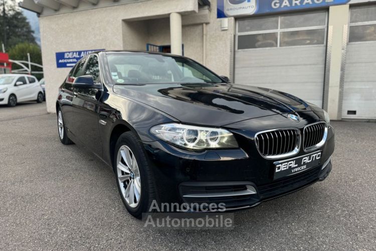 BMW Série 5 518dA 150ch Lounge - <small></small> 15.990 € <small>TTC</small> - #2