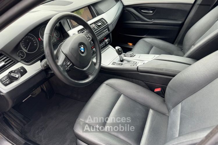 BMW Série 5 518dA 150ch Lounge Plus - <small></small> 16.990 € <small>TTC</small> - #5
