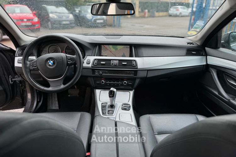 BMW Série 5 518dA 150ch Lounge Plus - <small></small> 16.990 € <small>TTC</small> - #8