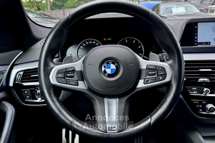 BMW Série 5 520 190ch Pack M Garantie 12m - <small></small> 29.990 € <small>TTC</small> - #12