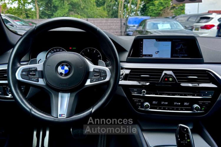 BMW Série 5 520 190ch Pack M Garantie 12m - <small></small> 29.990 € <small>TTC</small> - #13