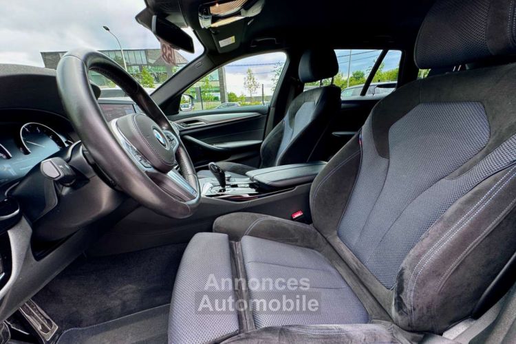 BMW Série 5 520 190ch Pack M Garantie 12m - <small></small> 29.990 € <small>TTC</small> - #27