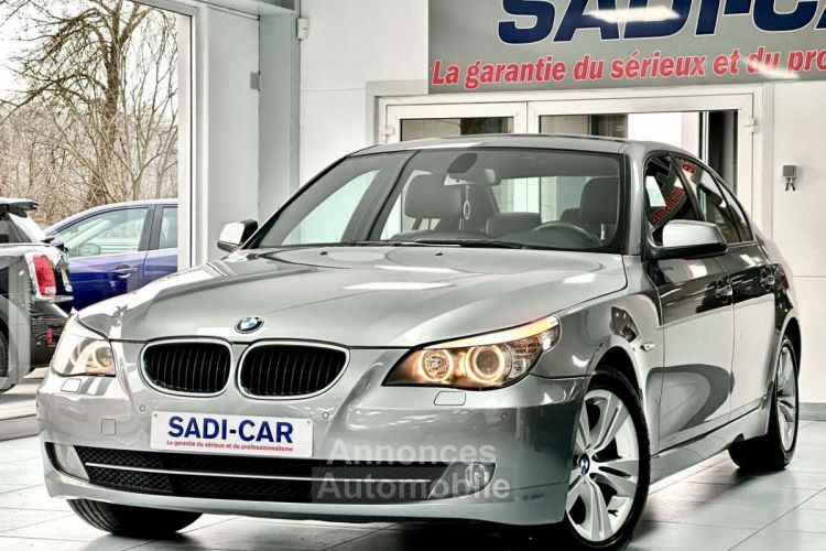 BMW Série 5 520 520d 163cv LIFESTYLE EDITION - <small></small> 6.990 € <small>TTC</small> - #3