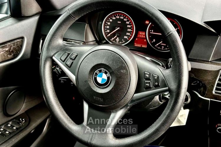 BMW Série 5 520 520d 163cv LIFESTYLE EDITION - <small></small> 6.990 € <small>TTC</small> - #15