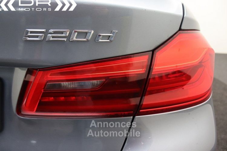 BMW Série 5 520 d BERLINE - LEDER NAVI PROFESSIONAL LED - <small></small> 23.495 € <small>TTC</small> - #41
