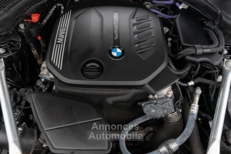 BMW Série 5 520 d M Sport Caméra AFFICH TETE HAUTE J19 - <small></small> 38.999 € <small>TTC</small> - #20