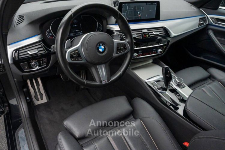 BMW Série 5 520 d M Sport Caméra AFFICH TETE HAUTE J19 - <small></small> 38.999 € <small>TTC</small> - #23