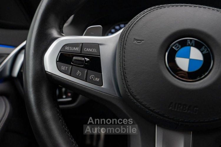 BMW Série 5 520 d M Sport Caméra AFFICH TETE HAUTE J19 - <small></small> 38.999 € <small>TTC</small> - #25