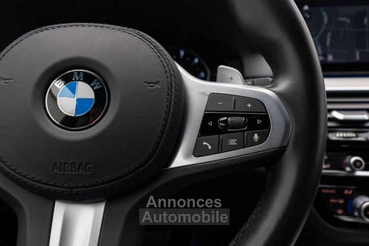 BMW Série 5 520 d M Sport Caméra AFFICH TETE HAUTE J19 - <small></small> 38.999 € <small>TTC</small> - #26