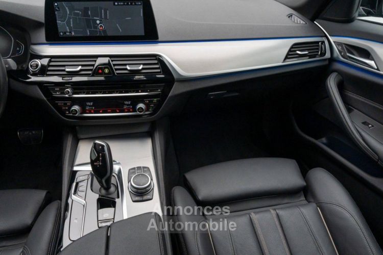 BMW Série 5 520 d M Sport Caméra AFFICH TETE HAUTE J19 - <small></small> 38.999 € <small>TTC</small> - #33