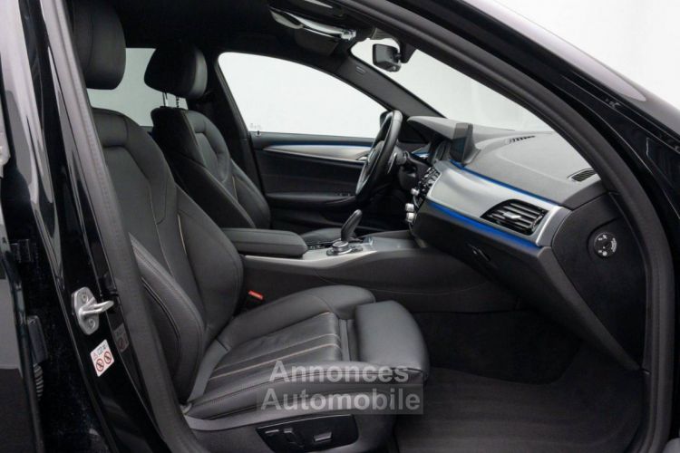 BMW Série 5 520 d M Sport Caméra AFFICH TETE HAUTE J19 - <small></small> 38.999 € <small>TTC</small> - #35