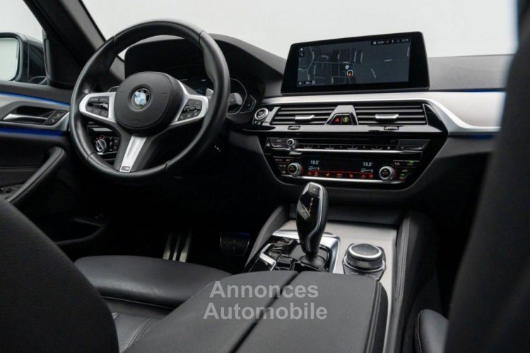 BMW Série 5 520 d M Sport Caméra AFFICH TETE HAUTE J19 - <small></small> 38.999 € <small>TTC</small> - #43