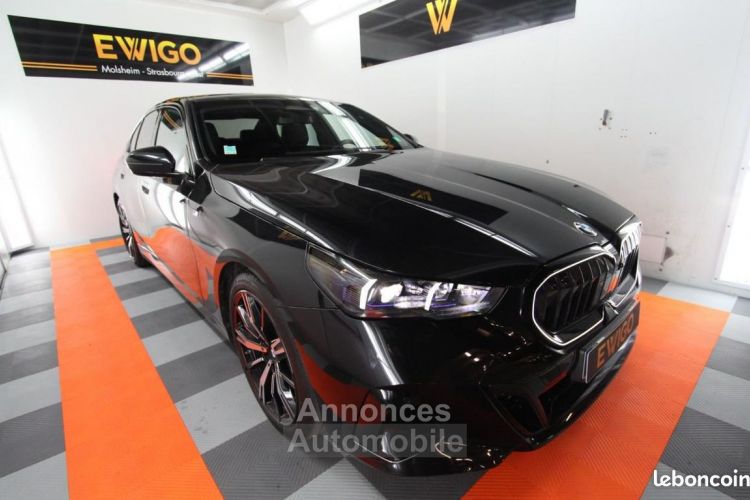 BMW Série 5 520 D MHEV HYBRID M-SPORT- MALUS PAYE- XDRIVE BVA- Pack M Sport Pro Evasion Inovati... - <small></small> 72.490 € <small>TTC</small> - #1