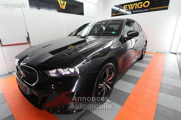 BMW Série 5 520 D MHEV HYBRID M-SPORT- MALUS PAYE- XDRIVE BVA- Pack M Sport Pro Evasion Inovati... - <small></small> 72.490 € <small>TTC</small> - #4