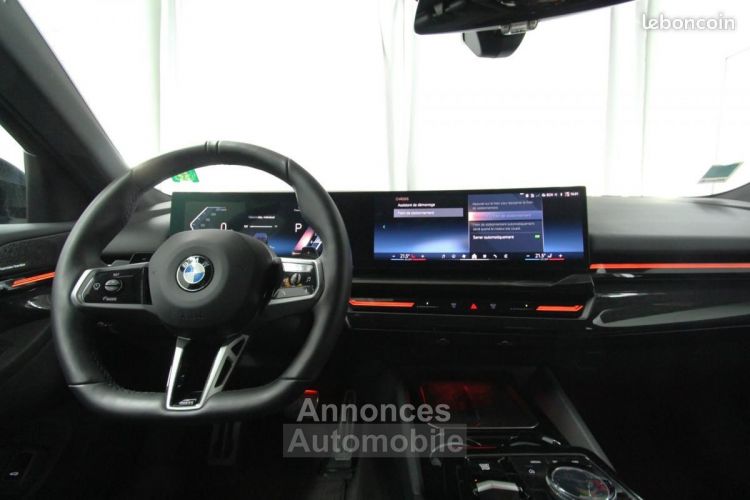 BMW Série 5 520 D MHEV HYBRID M-SPORT- MALUS PAYE- XDRIVE BVA- Pack M Sport Pro Evasion Inovati... - <small></small> 72.490 € <small>TTC</small> - #11