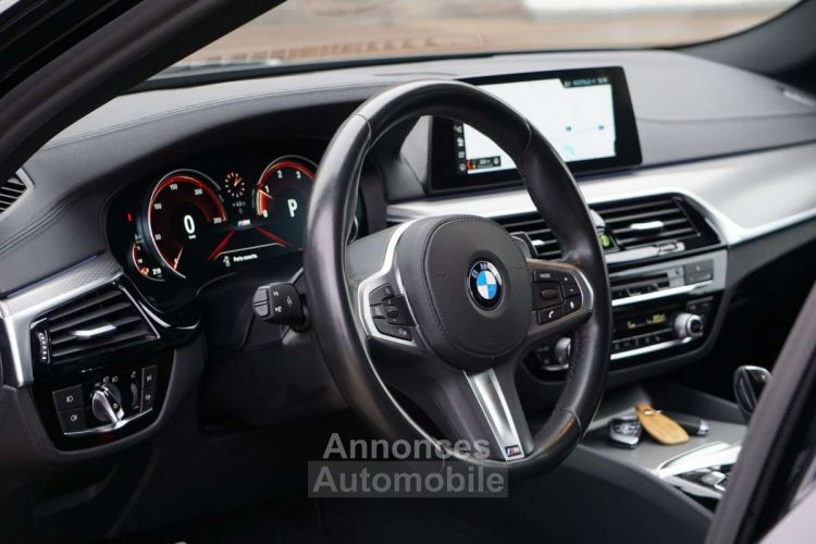 BMW Série 5 520 d PACK M -AUTO-COCKPIT-CARNET FULL-1ERE MAIN - <small></small> 31.990 € <small>TTC</small> - #8