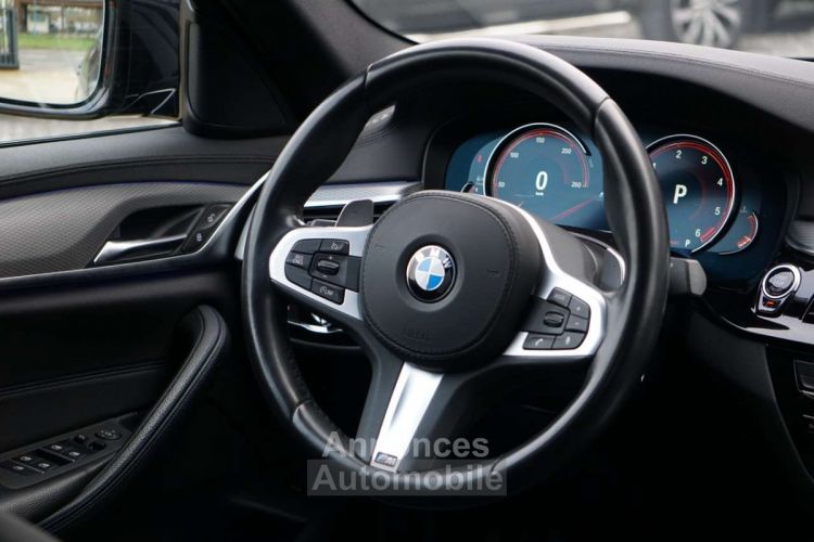 BMW Série 5 520 d PACK M -AUTO-COCKPIT-CARNET FULL-1ERE MAIN - <small></small> 31.990 € <small>TTC</small> - #10
