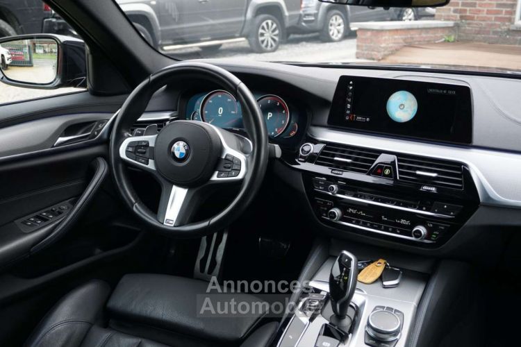 BMW Série 5 520 d PACK M -AUTO-COCKPIT-CARNET FULL-1ERE MAIN - <small></small> 31.990 € <small>TTC</small> - #12