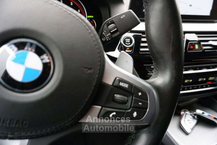 BMW Série 5 520 d PACK M -AUTO-COCKPIT-CARNET FULL-1ERE MAIN - <small></small> 31.990 € <small>TTC</small> - #14