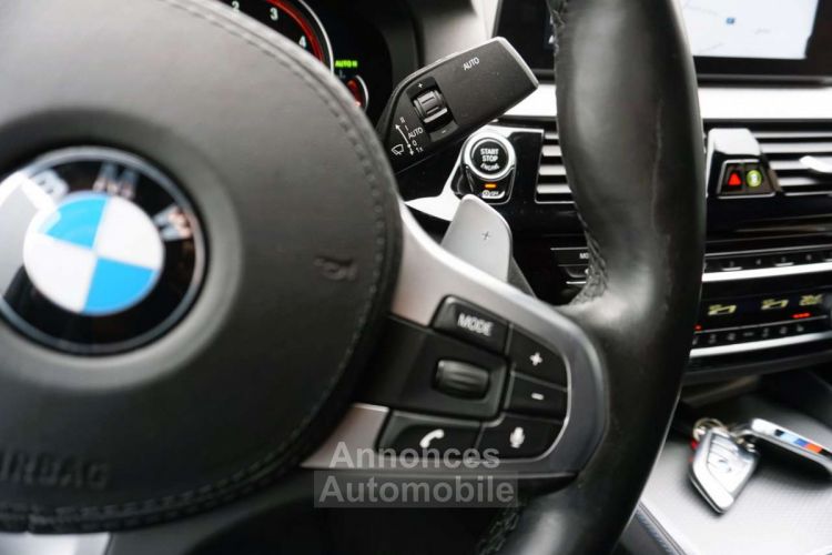 BMW Série 5 520 d PACK M -AUTO-COCKPIT-CARNET FULL-1ERE MAIN - <small></small> 29.990 € <small>TTC</small> - #14