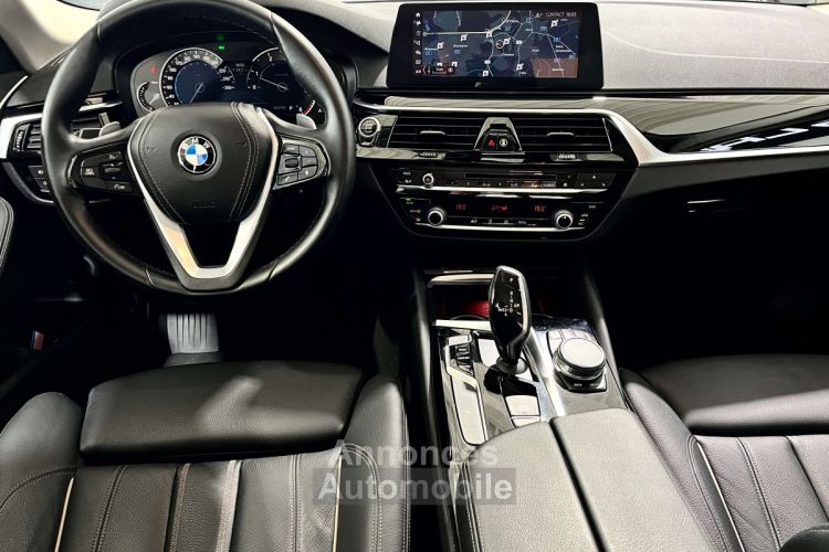 BMW Série 5 520 d SPORTLINE STEPTRONIC CAM CUIR JANTES18 TVA ETC - <small></small> 29.990 € <small>TTC</small> - #15