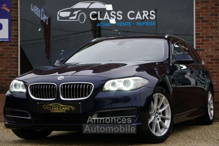 BMW Série 5 520 d xDRIVE XENON-GPS-RADAR-CRUISE-CUIRE HAYON ELEC - <small></small> 16.990 € <small>TTC</small> - #1