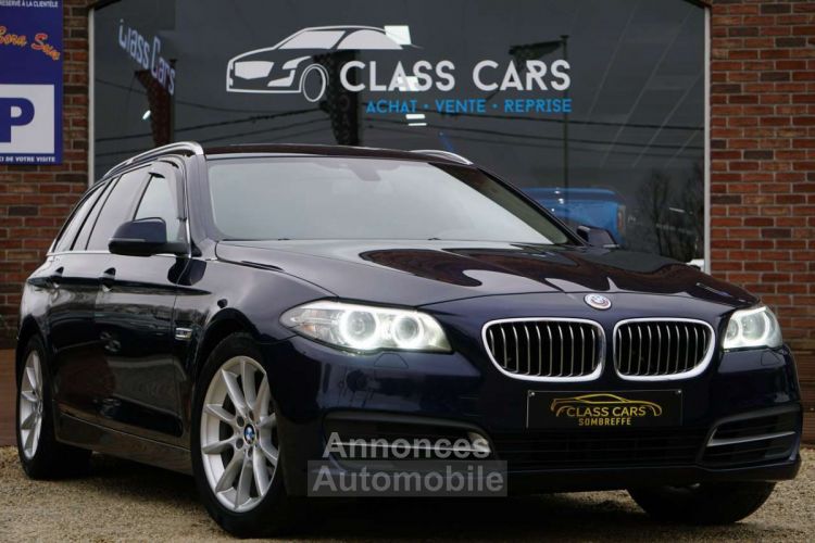BMW Série 5 520 d xDRIVE XENON-GPS-RADAR-CRUISE-CUIRE HAYON ELEC - <small></small> 16.990 € <small>TTC</small> - #2
