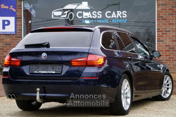 BMW Série 5 520 d xDRIVE XENON-GPS-RADAR-CRUISE-CUIRE HAYON ELEC - <small></small> 16.990 € <small>TTC</small> - #3