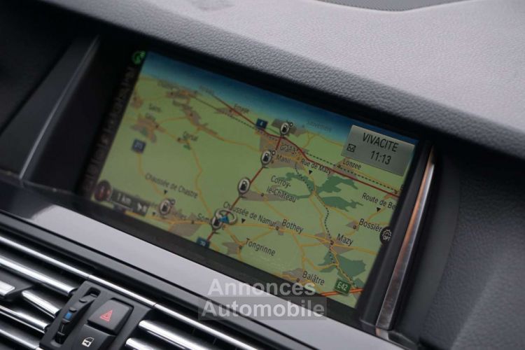 BMW Série 5 520 d xDRIVE XENON-GPS-RADAR-CRUISE-CUIRE HAYON ELEC - <small></small> 16.990 € <small>TTC</small> - #9