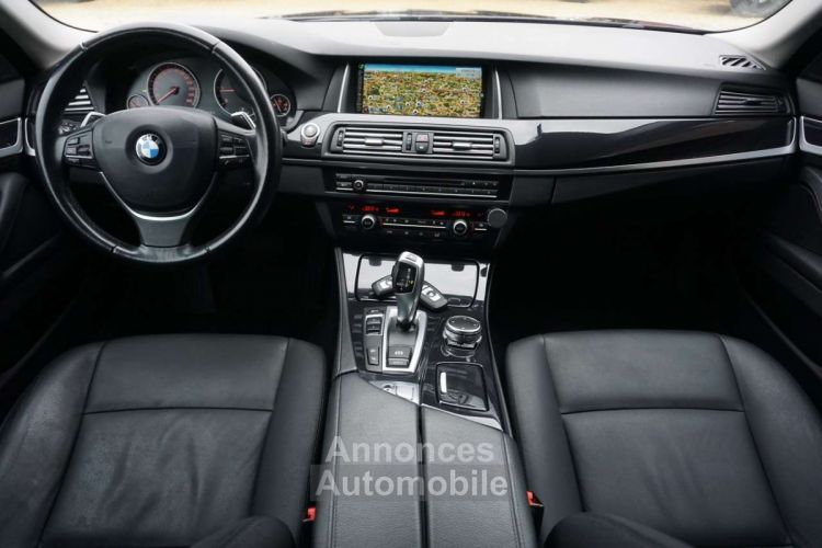 BMW Série 5 520 d xDRIVE XENON-GPS-RADAR-CRUISE-CUIRE HAYON ELEC - <small></small> 16.990 € <small>TTC</small> - #15