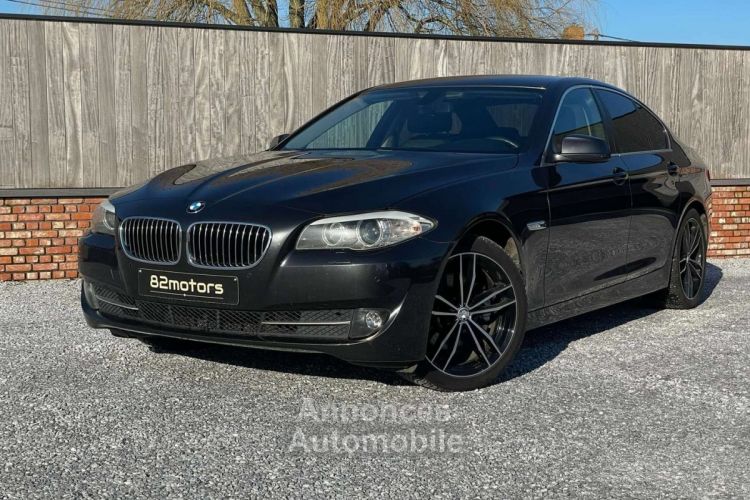 BMW Série 5 520 dA / airco / automaat / led / trekhaak / euro5 / 159000km - <small></small> 12.950 € <small>TTC</small> - #1