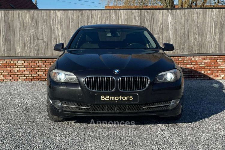 BMW Série 5 520 dA / airco / automaat / led / trekhaak / euro5 / 159000km - <small></small> 12.950 € <small>TTC</small> - #3