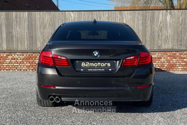 BMW Série 5 520 dA / airco / automaat / led / trekhaak / euro5 / 159000km - <small></small> 12.950 € <small>TTC</small> - #4