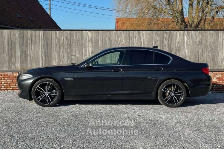 BMW Série 5 520 dA / airco / automaat / led / trekhaak / euro5 / 159000km - <small></small> 12.950 € <small>TTC</small> - #6