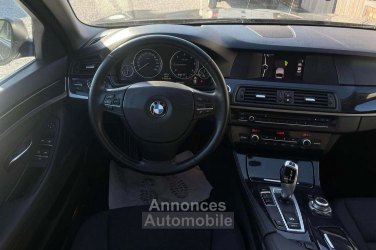 BMW Série 5 520 dA / airco / automaat / led / trekhaak / euro5 / 159000km - <small></small> 12.950 € <small>TTC</small> - #10