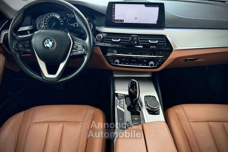 BMW Série 5 520 dA BERLINE 1ERPRO STEPTRONIC LED CUIR NAVI TVA - <small></small> 22.990 € <small>TTC</small> - #15