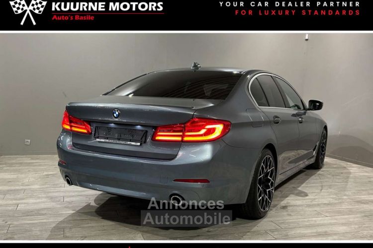 BMW Série 5 520 dA Berline Alu19-Leder-SportZet-Gps - <small></small> 28.900 € <small>TTC</small> - #4