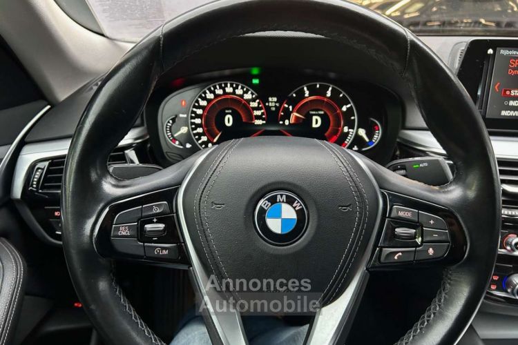 BMW Série 5 520 dA Berline Alu19-Leder-SportZet-Gps - <small></small> 28.900 € <small>TTC</small> - #7