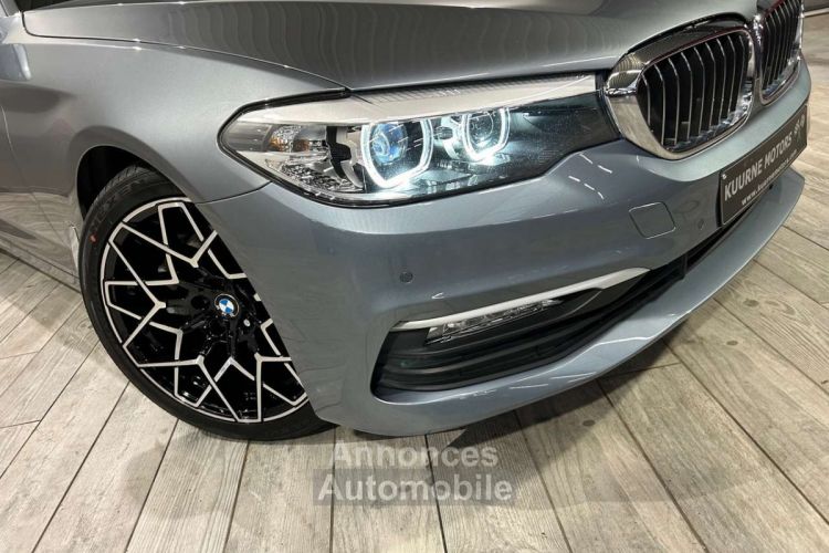 BMW Série 5 520 dA Berline Alu19-Leder-SportZet-Gps - <small></small> 28.900 € <small>TTC</small> - #22