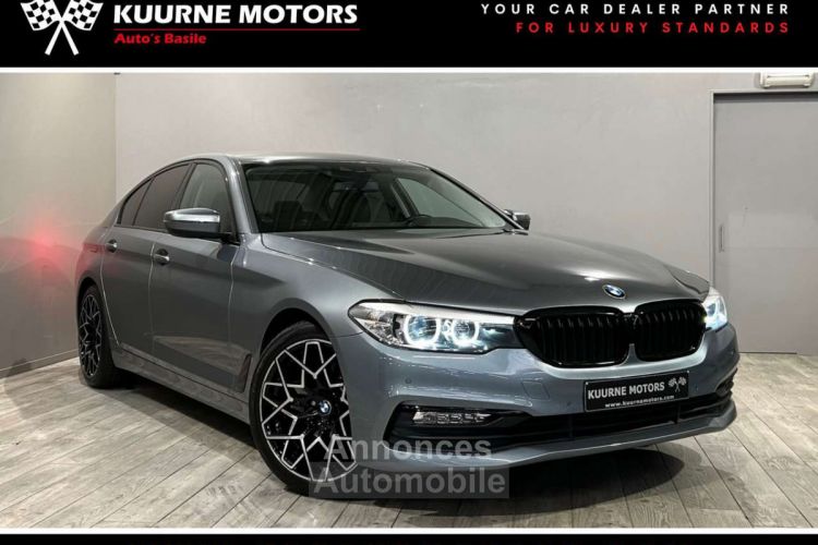 BMW Série 5 520 dA Berline Alu19-Leder-SportZet-Gps - <small></small> 28.900 € <small>TTC</small> - #1