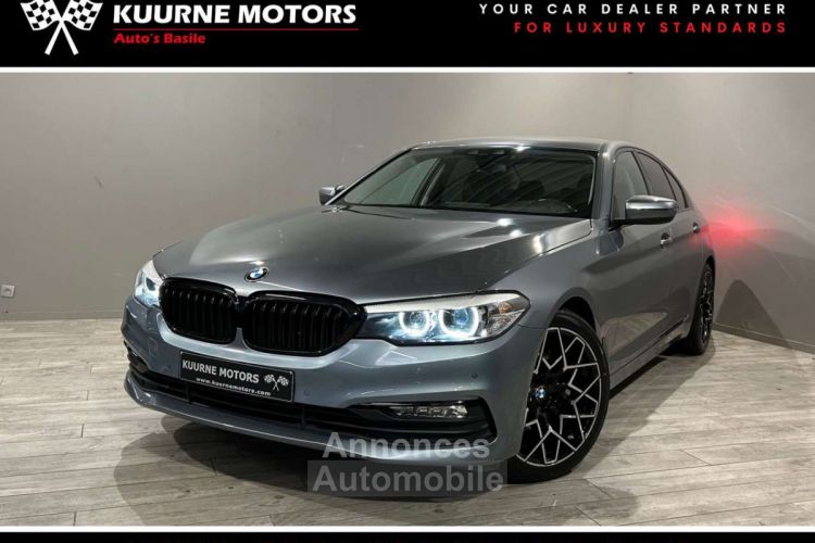 BMW Série 5 520 dA Berline Alu19-Leder-SportZet-Gps - <small></small> 28.900 € <small>TTC</small> - #3