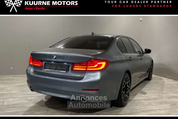 BMW Série 5 520 dA Berline Alu19-Leder-SportZet-Gps - <small></small> 28.900 € <small>TTC</small> - #4