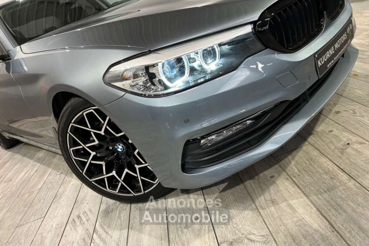 BMW Série 5 520 dA Berline Alu19-Leder-SportZet-Gps - <small></small> 28.900 € <small>TTC</small> - #22