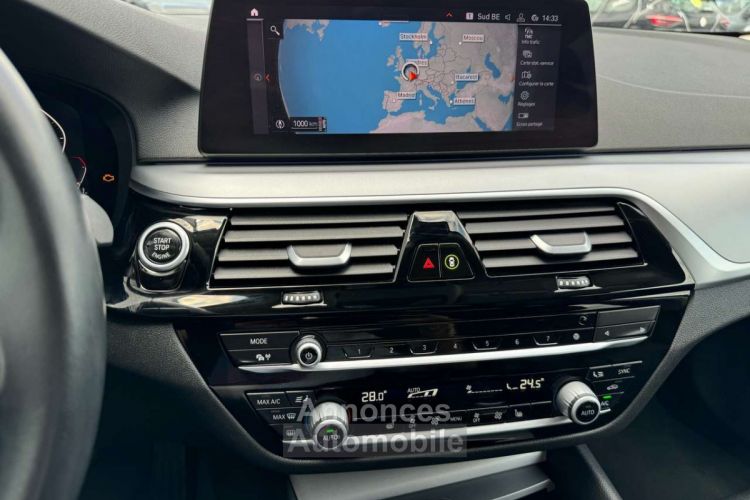 BMW Série 5 520 dA CUIR, CLIM, CARPLAY GARANTIE 12 MOIS - <small></small> 29.990 € <small>TTC</small> - #11