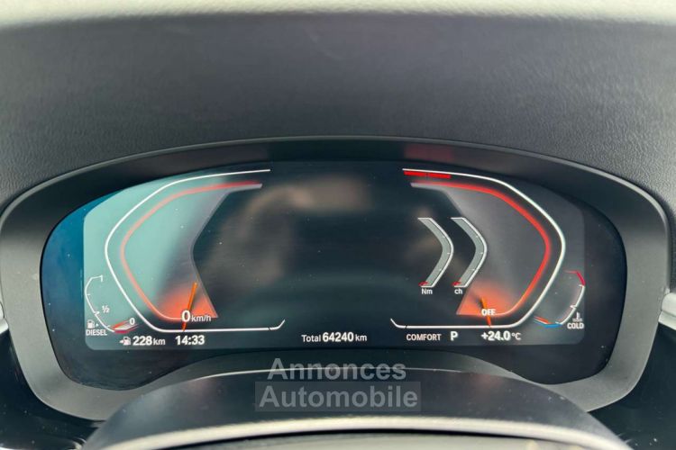 BMW Série 5 520 dA CUIR, CLIM, CARPLAY GARANTIE 12 MOIS - <small></small> 29.990 € <small>TTC</small> - #13